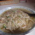 新来軒 - もやしラーメン　６００円