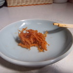 新来軒 - サキイカ　チョイス風景