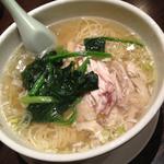 上海餐室 - とりそば