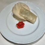 広東料理 台場 楼蘭 - こんがり焼いた北京ダック