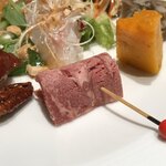 広東料理 台場 楼蘭 - 前菜盛り合わせ