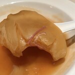 広東料理 台場 楼蘭 - ふかひれの姿煮