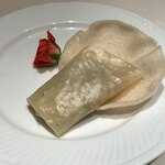 広東料理 台場 楼蘭 - こんがり焼いた北京ダック