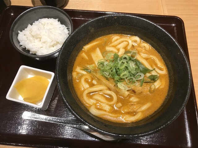 カレーうどん 千吉 伏見店 伏見 カレーうどん ネット予約可 食べログ