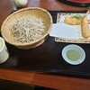 蕎麦打ち 稲光
