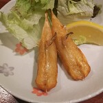 個室居酒屋 泳ぎイカ×もつ鍋 九州料理 弁慶 - 