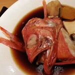 一幸 - 金目鯛の煮付け