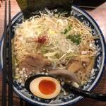 和風楽麺 四代目 ひのでや - 一つ一つ、丁寧に仕上げられた具材。