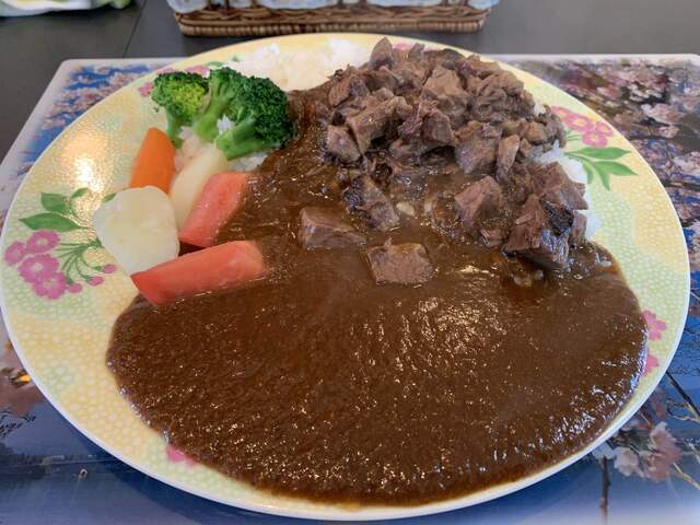 カレーショップ 花ライブラリー 早川 欧風カレー 食べログ