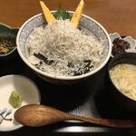 お食事処 大原 - しらす丼