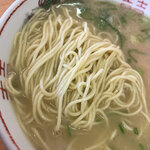 安全ラーメン - スープも麺も・・・the my standard。