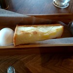 クローバーカフェ - Bモーニング 420円+税