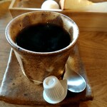 クローバーカフェ - 深煎りコーヒーBモーニング 420円+税