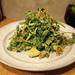 No.18 - クレソンとアボカドのシーザーサラダ(800円)