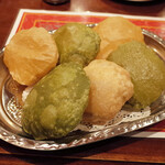 ガネーシュ - 12月限定ディナーコースのプーリー