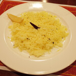 ガネーシュ - 12月限定ディナーコースのフレーバーライス