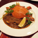 ガネーシュ - 12月限定ディナーコースのナンドゥマサラ