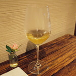 スパイスカフェ - ティーペアリング(4500円・外税)の黄金桂・火焼山(青茶)