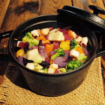 スパイスカフェ - スパイスを楽しむ9つの皿(9000円・外税)のビリヤニ