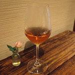 スパイスカフェ - ティーペアリング(4500円・外税)の燻製林檎和紅茶(紅茶)