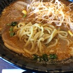 オーク・ヒルズカントリークラブ - 麺は中太