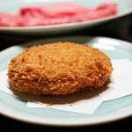 松阪亭 三澤 - コロッケ