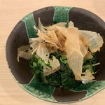 恵美須商店 南4西3 - ほうれん草お浸し　190円税別