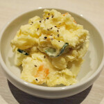 トンテキ食堂8 - ポテトサラダ(400円)