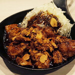 トンテキ食堂8 - 大トンテキ(300g1150円)