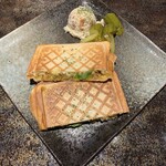 バー エグザゴーヌ - R1.12  キーマカレーメルトサンド