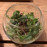 コルツ - 春菊とアボカドサラダ