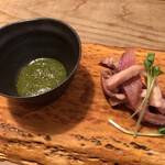 コルツ - 干だいこんのバーニャカウダ