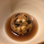 コルツ - 麩のカネーデルリ　干しいたけと貝柱