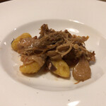 コルツ - 干しきのこと平飼い鶏のカチャトーラ　マッロレッドゥス