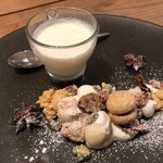 コルツ - 生姜のパンナコッタ