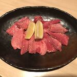 牛わか - 厚切りタン塩（2人前）