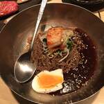 牛わか - ビビン冷麺