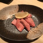 牛わか - 厚切りタン塩（追加の1人前）