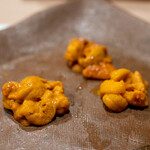 うを徳 - 2019.12 バフンウニ食べ比べ（釧路産、浜中産、北海道産）