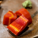 うを徳 - 2019.12 （昆布とニンジンだけで炊いた）京人参