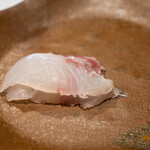 うを徳 - 2019.12 利尻鮃（魚体2.4キロ）お造り