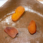 うを徳 - 2019.12 カラスミ食べ比べ（大分産、宮崎産、姫路産）