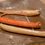 うを徳 - 2019.12 隠岐松葉蟹の脚