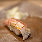 うを徳 - 2019.12 対馬ノドグロ昆布〆