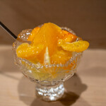 うを徳 - 2019.12 デコポン・和歌山みかん・鳥取花御所柿・静岡メロンのジュレ仕立て