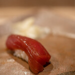 うを徳 - 2019.12 大間本鮪赤身ヅケ