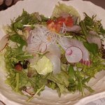 TRATTORIA - キトキト鮮魚サラダ
