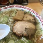 ラーメン 長さん - チャーシュー、メンマ