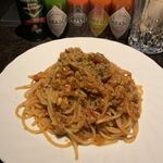 バー エグザゴーヌ - R1.12  自家製ミートソース