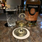 バー エグザゴーヌ - R2.12  スプリングバンク10年